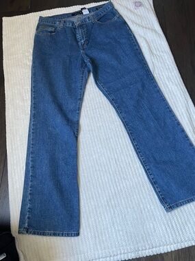 Calvin Klein Jeans Medium Blue Denim bootcut sz12